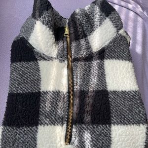 Womens old navy half zip up